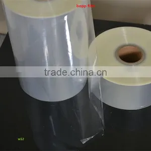 Chinese Manufacturer!!!transparent Bopp Film Jumbol Roll/BOPP Pearl Film/BOPP Glossy/matt Film thumbnail-3