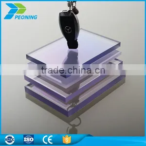 Easy Installation Solid Polycarbonate pc Awning Sheet Price thumbnail-6