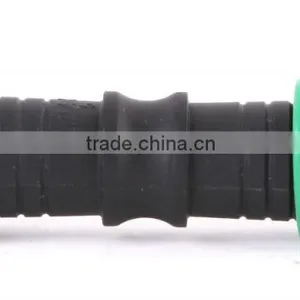 Agriculture Irrigation Plastic Drip Tape Fitting Lock Coupling thumbnail-1