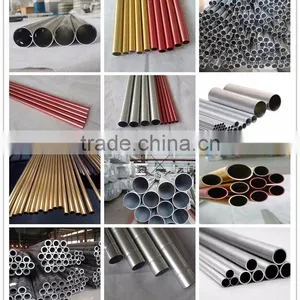 Supply of Industrial Aluminum Profile , Aluminum Alloy Pipe /6063/6061/6060 thumbnail-2