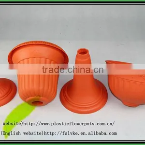 Changed Height Cup Type Plastic Flower Pot thumbnail-2
