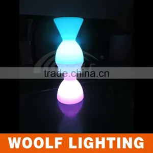 Attractive Illuminative Decorative Remote Control LED Chair thumbnail-5