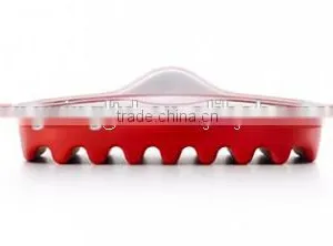 Microwave Bacon Maker & Cooker With Lid thumbnail-6