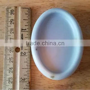 15 Cavity Oval Shaped Silicone Handmade Flexible Cake Soap Mold thumbnail-6