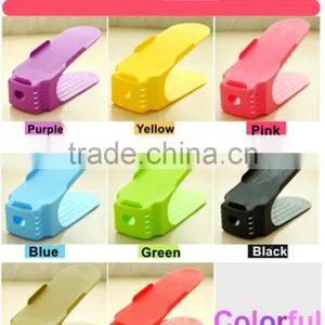 Vivinature Shoes Organizer About Plastic Foldable Single Pair Plastic Shoes Rack thumbnail-5