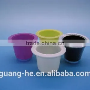 Wholesale PLA Plastic Empty Coffee Capsule Packaging Cups, 100% Biodegradable Non-toxic Nespresso Coffee Capsule thumbnail-6