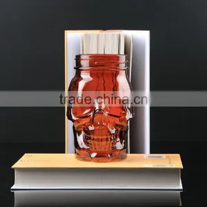 Cheap Stuff to Sell Keep Candy or Other Food Hot Selling Amber Glass Jar thumbnail-2