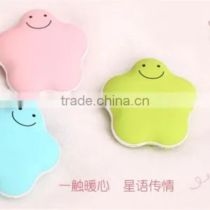Shenzhen Factory Direct Sales Lucky Star Charge Hand Warmer USB Charging Warm Hand Dual Purpose Hand Warmer thumbnail-1