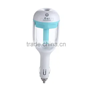 CT-741 12V Car Steam Humidifier Air Purifier Aroma Diffuser Essential Oil Diffuser Aromatherapy Mist Maker Fogger thumbnail-3