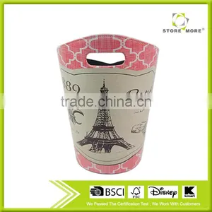 European Luxurious Fashion Trash Bins Without Cover, Hotel Garbage Can Wastebaske thumbnail-1