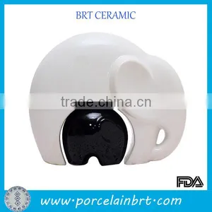 Fashion Ceramic Black and White Elephant Figurine Wedding Favor thumbnail-1