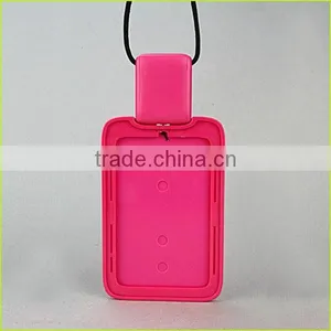 Novelty New Developed Plastic Student ID Card Holder With Safe Lock & Telescopic Line thumbnail-4