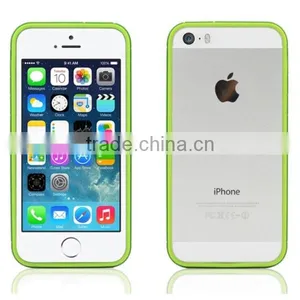 HOT Sale High Quality Super Fit TPU Protective Bumper for Apple IPhone 5/5S thumbnail-3