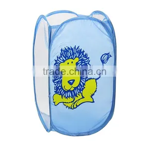 2017 Cheap Promotion Foldable Factory Price Tiger Laundry Sorter thumbnail-2