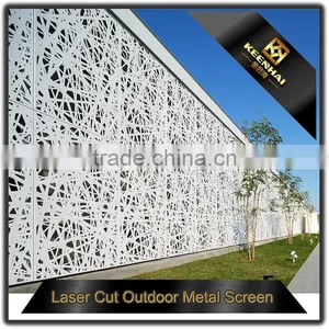 EXterior Decorative Aluminium Wall Cladding Panels for Building thumbnail-1