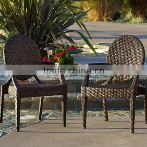 Affordable Patio Furniture Rattan Chair Outdoor Patio Chairs for Sale thumbnail-1
