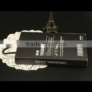High-end Black Packaging Mobile Case, Cartons Packaging for Iphone Mobile Phone Case thumbnail-4