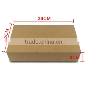 New Style Kraft Pull-out Drawer Boxes for Gift Packaging thumbnail-6