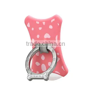 Customized Logo Service Back Ring Buckle Finger Ring Hook Mobile Phone Holder thumbnail-3