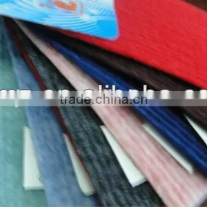 Non-woven Needle Punched Felt Exhibition Carpet/carpet Felt Roll thumbnail-1