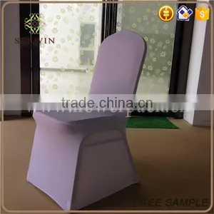 Cheap Plain Standard Size White Chair Cover thumbnail-2
