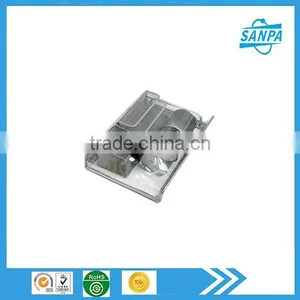Factory Wholesale Fancy Metal Mesh Office Desk Stationery Set thumbnail-1