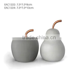 Pear Shape Luxurious Home Decor Piece Concrete Antique Home Decoration Items thumbnail-2