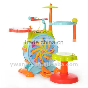 Supply Fashion Plastic Cute Kids Toys Rack Drum Mix Wholesale thumbnail-1