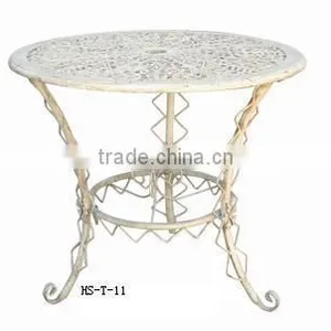 Trade Assurance Decorative Cast Iron Table Garden Furniture Manufacturer thumbnail-2