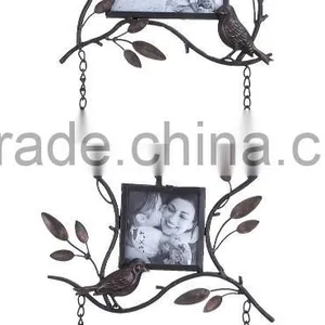 Hot Sale Iron Wire Tree Decorative Designs Photo Holder, Picture Photo Frame thumbnail-4