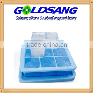 Four Checks & Nine Checks Baby Oxo Silicone Ice Cube Tray thumbnail-4