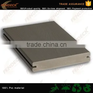 100% Virgin Pvc Material Outdoor Decking thumbnail-1