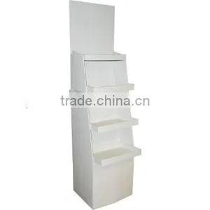 CB7206 Floor Stand Cardboard Book Rack thumbnail-1