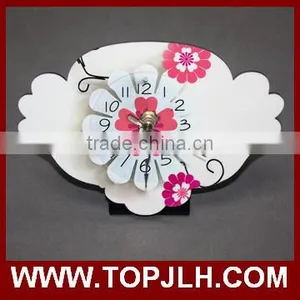DIY Blank Coated Customed Printed Wooden Wall Clock thumbnail-2