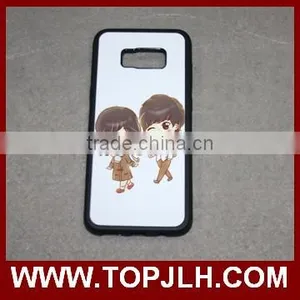 Blank Coated 2D Silicone Cover for Samsung S8 Edge thumbnail-4