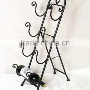 Metal Wine Holder thumbnail-1