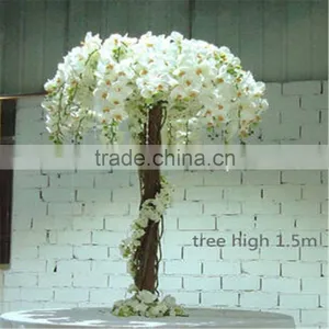 SJ201710060 High Simulation Fake Mini Artificial Cherry Blossom Tree thumbnail-2