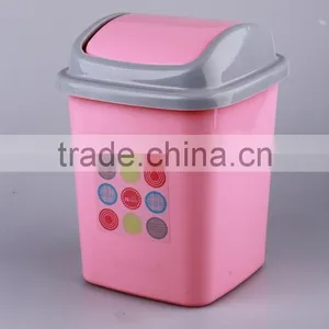 Rubbish Bin Household Garbage Can/Plastic Trash Can thumbnail-2
