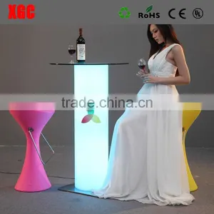 Bar Chairs and High Boy Table for Lighting Show GF305 thumbnail-4