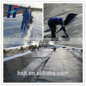 Virgin Material1.5mm Hdpe Geomembrane Liner for Underground Construction, Hdpe Geomembrane Pond Liner thumbnail-3