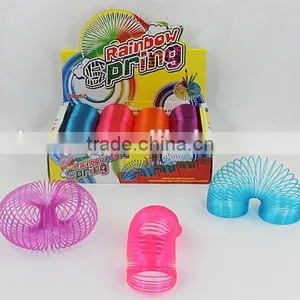 Whosesale Plastic Magic Rainbow Spring Kids Educational Toys/hot Sale Promotional Gift Magic Rainbow Circle thumbnail-1