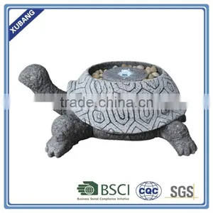 Designed Turtle Water Fountain Decorative Water Fountain With Led thumbnail-1