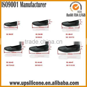 Non-slip Gardening Overshoes Waterproof Shoe Cover Flexible Silicone Rain Galoshes Overshoes for Man thumbnail-5