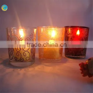 Ball Cylinder Sharp Candle Holder Tealight thumbnail-1