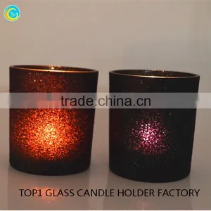 Mercury Glass Vase Made in China thumbnail-6