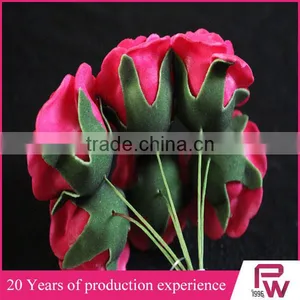 Making Flower Wholesalers Artificial Roses for Home Decore thumbnail-6