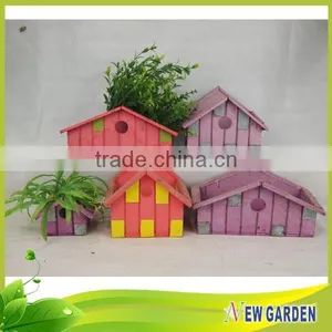 Newgarden High Grade Best Selling Products Wooden Flower Pot Planter thumbnail-1