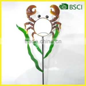 YS15381 Metal Garden Stick Crab Solar Light Parts thumbnail-1