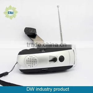 High Power Dynamo Flashlight Led thumbnail-1