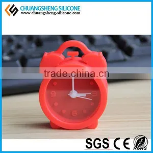 Smart Lovely Design Table Clock, Silicone Alarm Clock, Kids Favourite Clock thumbnail-5